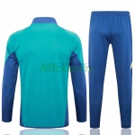 Chandal Ajax de Ámsterdam 2024/2025 Verde/Azul