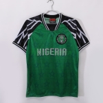Camiseta Nigeria Primera Equipación Retro 1994/95 Verde