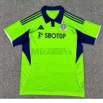 Camiseta Fulham F.C. Segunda Equipación 2025/2026 Verde
