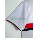 Camiseta AC Milan Segunda Equipación Retro 1993/94 Blanco