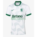Camiseta Lisboa Segunda Equipación 2025/2026 Blanco