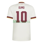 Camiseta Olmo 10 España Segunda Equipación Mundial 2026 Blanco/Rojo
