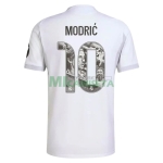 Camiseta MODRIĆ 10 Real Madrid Primera Equipación 2025/2026 Blanco
