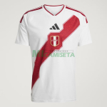 Camiseta Perú Primera Equipación 2026 Blanco