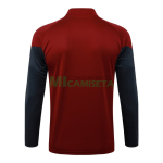 Sudadera De Entrenamiento Arsenal 2025/2026 Rojo/Azul Marino