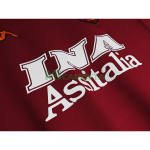Camiseta AS Roma Primera Equipación Retro 2000/2001 ML Rojo