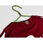 Camiseta River Plate 2005/06 Segunda Equipación Retro Rojo/Negro