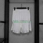 Pantalón Corto Aston Villa Primera Equipación 2025/2026 Blanco (EDICIÓN JUGADOR)