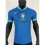 Camiseta Brasil Segunda Equipación 2024 (EDICIÓN JUGADOR)