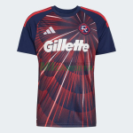 Camiseta Nueva Inglaterra Revolución Primera Equipación 2026/2027 Azul Marino/Rojo