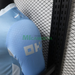 Camiseta Manchester City Primera Equipación 2026/2027 ML Azul/Blanco (EDICIÓN JUGADOR)