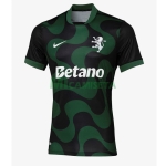 Camiseta Lisboa Tercera Equipación 2025/2026 Negro/Verde