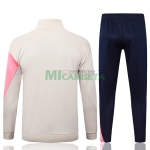 Chandal Barcelona 2025/2026 Blanco Roto/Rosa