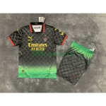 Camiseta AC Milan Cuarta Equipación 2024/2025 Negro