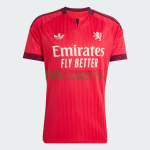 Camiseta Olympique De Lyon Segunda Equipación 2026/2027 Rojo