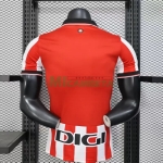 Camiseta Athletic de Bilbao Primera Equipación 2025/2026 Rojo/Blanco (EDICIÓN JUGADOR)