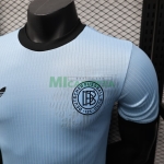 Camiseta de Portero Alemania 125 Aniversario Edición 2025 Azul (EDICIÓN JUGADOR)