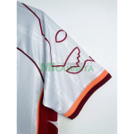 Camiseta AS Roma Segunda Equipación Retro 1999/00 Blanco