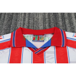 Camiseta Atletico de Madrid Segunda Equipación Retro 1996/1997 Rojo/Blanco Niño Kit