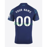 Camiseta Leicester City Segunda Equipación 2025/2026 Azul/Azul Marino