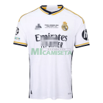 Camiseta Real Madrid UCL Final Primera Equipación 2023/2024 (EDICIÓN JUGADOR)