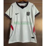Camiseta Inglaterra Primera Equipación Mundial 2026 Blanco Mujer