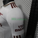 Camiseta Arsenal Tercera Equipación 2025/2026 ML Blanco (EDICIÓN JUGADOR)