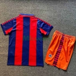 Camiseta Barcelona Primera Equipación Retro 1991/92 Niño Kit
