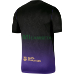 Camiseta Barcelona Segunda Equipación 2026/2027 Negro/Morado