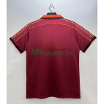 Camiseta AS Roma Primera Equipación Retro 1998/99