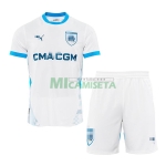 Camiseta Olympique Marsella Primera Equipación 2024/2025 Niño Kit