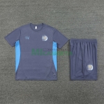 Camiseta de Entrenamiento Manchester City 2024/2025 Kit Gris Oscuro