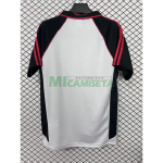 Camiseta Athletic de Bilbao Tercera Equipación Retro 1999/2000 Negro/Blanco
