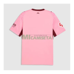 Camiseta Valencia Tercera Equipación 2026/2027 Rosa con Parche La Liga
