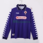 Camiseta Fiorentina Primera Equipación Retro 1998/99 ML Morado