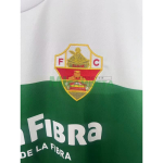 Camiseta Elche 2026/2027 Versión Retro Blanco/Verde