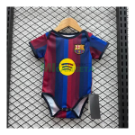 Camiseta Barcelona Primera Equipación 2026/2027 Azul/Rojo Baby