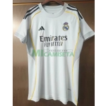 Camiseta Real Madrid Primera Equipación 2025/2026 Blanco Mujer