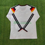 Camiseta Alemania Primera Equipación Mundial 2026 ML Blanco
