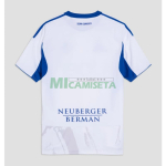 Camiseta Como 1907 Segunda Equipación 2025/2026 Blanco/Azul