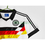 Camiseta Alemania Primera Equipación Retro 1988/1989 Blanco
