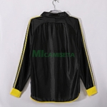 Camiseta Real Madrid Segunda Equipación Retro 1999/01 ML Negro