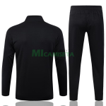 Sudadera De Entrenamiento Manchester City 2025/2026 Kit Negro/Blanco