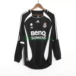 Camiseta SERGIO RAMOS 4 Real Madrid Segunda Equipación Retro 2006/07 ML