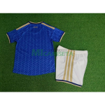 Camiseta Italia Primera Equipación Mundial 2026 Azul Niño Kit (EDICIÓN JUGADOR)