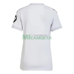 Camiseta Real Madrid Primera Equipación 2025/2026 Blanco Mujer