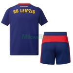 Camiseta Leipzig Segunda Equipación 2025/2026 Azul Niño Kit