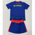 Camiseta Leipzig Segunda Equipación 2025/2026 Azul Niño Kit