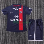 Camiseta PSG Primera Equipación Retro 2001/02 Azul Marino Niño Kit