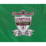 Camiseta Liverpool Segunda Equipación Retro 1992/1993 Verde Niño Kit